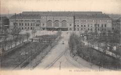 Strasbourg - La Gare à Strasbourg