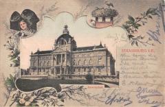 Strassburg I E. - Kaiserpalast