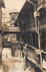 Carte Photo - Strasbourg - Situee - Hotel Du Corbeau -
																					67000 Strasbourg
																			