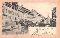 Strassburg I Els. - Klein Frankreich - Cpa Precurseur