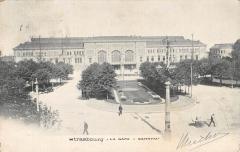 Strasbourg - La Gare à Strasbourg
