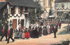 Trachtenfestzug Im Schwarzwald