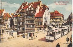 Strasbourg - Pont Du Corbeau - Tramway à Strasbourg