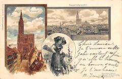 Strassburg - Precurseur - Annee 1899