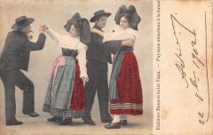 Paysans Alsaciens A La Danse