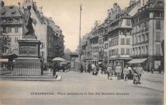 Strasbourg - Place Gutenberg à Strasbourg