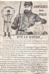Patriotique - Conference Du Poilu Sur Le Boche