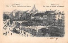 Strasbourg - Les Quais De Paris Et Kellermann à Strasbourg