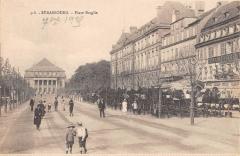 Strasbourg - Place Broglie à Strasbourg