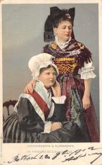 Lothringerin And Elsasserin