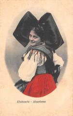 Elsasserin - Alsacienne