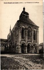 Saint-Benoit-sur-Loire - Le PRESbytere de la Basilique à Saint-Benoît-sur-Loire