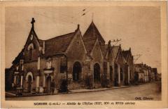 Mosnes eglise à Mosnes