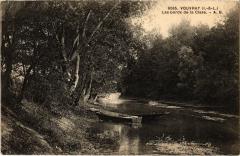 Vouvray les bords de la Cisse à Vouvray