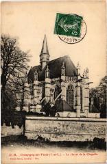 Champigny le chevet de la Chapelle
