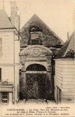 Ste Maure les Halles Porte Sud