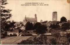 Grand Pressigny le chateau