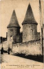 Ste Radegonde Abbaye de Marmoutier