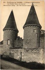 Marmoutier les Tours du Couvent à Tours