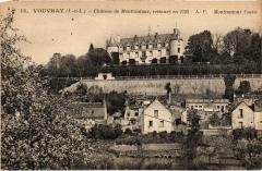 Vouvray Chateau de Montcontour à Vouvray