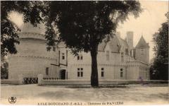 L'Ile BOuchard Chateau de Paviers