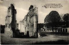 La Chartreuse du Liget Ruines de la chapelle