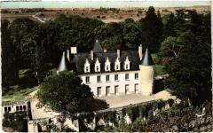 Vouvray CHateau de Moncontour à Vouvray