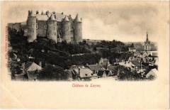 Luynes le chateau à Luynes