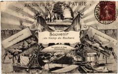 Camp du Ruchard souvenir -
													37 Indre et Loire
												
