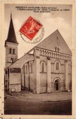 Preuilly eglise