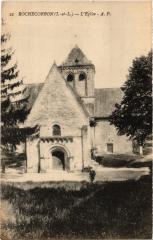 Rochecorbon eglise à Rochecorbon