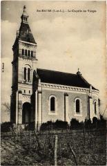 Ste Maure la Chapelle des Vierges