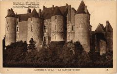 Luynes le chateau à Luynes