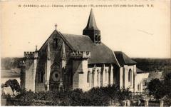 Candes eglise -
													37 Indre et Loire
												