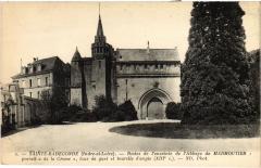 Ste Radegonde Restes de l'Abbaye