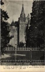 Ste Radegonde Restes de l'Abbaye