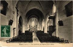 Cere vue interieure de l'eglise