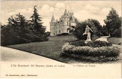 L'Ile BOuchard le chateau du Temple