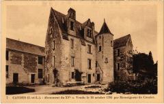 Candes Monument du XVe s.