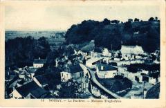 Noisay la Rochere Maisons Troglodytes