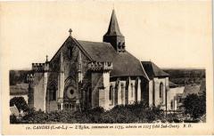 Candes eglise -
													37 Indre et Loire
												