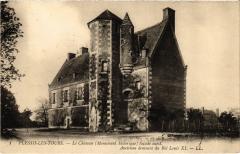 Plessis les Tours le chateau à Tours