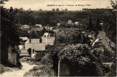 Vernou vue sur le Bourg
