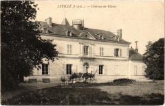 Luzille Chateau de Villier