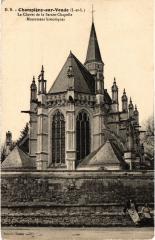 Champigny le chevet de la Chapelle