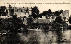 Montresor vue d'ensemble du chateau