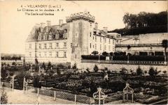 Villandry le chateau et les Jardins -
																					37510 Villandry
																			