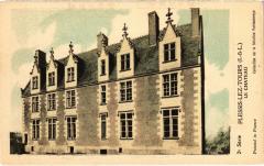 Plessis les Tours le chateau à Tours