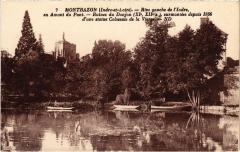 Montbazon Rive gauche de l'Indre à Montbazon