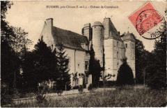 Huismes Chateau de Comtebault à Huismes
